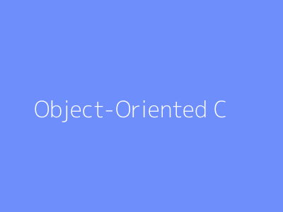 Object-Oriented C++